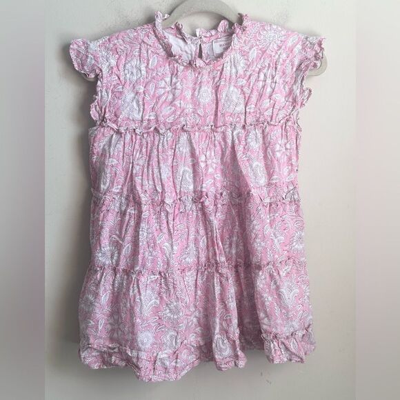 Hampton House Floral Tiered Blouse S - Picture 1 of 5